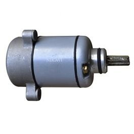 Self Starter Motor Assembly For Motorcycle & Scooters (super Splendor)