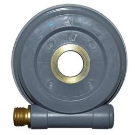 Speedometer Box Hub Drive For Royal Enfield Bullet Classic 350cc (oe-144571/b) Old Models (grey) ( Spmt01 )