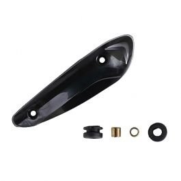 Silencer Plate Compatible For Hero Pleasure New Model (black) (set Of 5) +