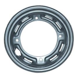 Wheel Rim Compatible For Honda Activa Old Models (silver)
