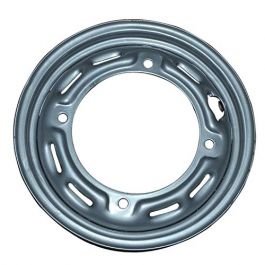 Wheel Rim Compatible For Honda Activa New Models (silver)