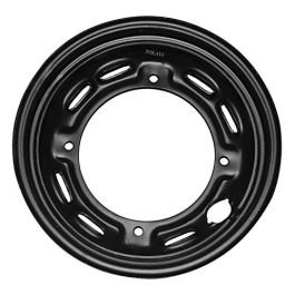 Wheel Rim Compatible For Honda Dio Old Models (black)