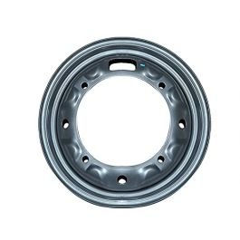 Wheel Rim Compatible For Suzuki Access (silver)