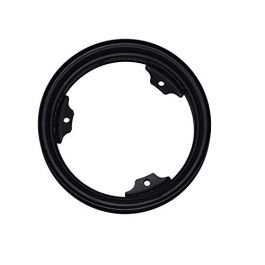 Wheel Rim Compatible For Tvs Scooty Pep (black)