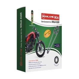 Ninja 650 X-ring Chain Sprocket Kit
