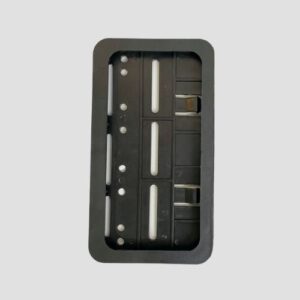 No.plate Bracket [r] Pvc [univ]