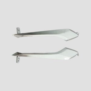 Nose Garnish [chrome] Activa 6g