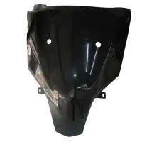 Nose Standard Black Activa 110