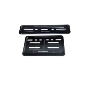 Number Plate For Frame Fr & Rr(metal)