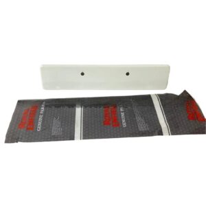 845021 Number Plate Front Milky Premium Quality Number Plate With Good Finishing