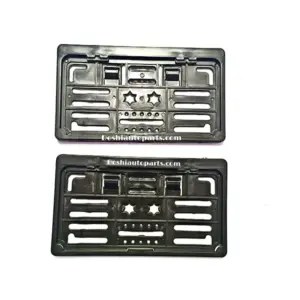 Number Plate Set Frame Rr Big