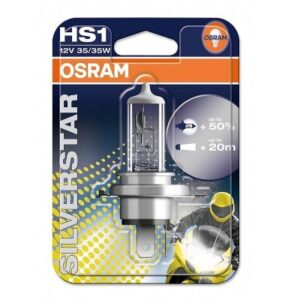 Osram Hs1 Silver Star Headlight Bulb 12v-35w