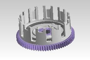 Outer Comp Clutch-a Grade For Meteor 350 | Classic 350 | Hunter 350 | Bullet 350 | Royal Enfield