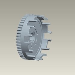 Outer Comp. Clutch For Hero Glamour/ Glamour Fi