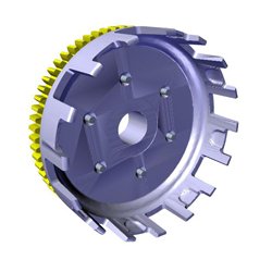 Outer Comp Clutch For Hf Deluxe | Passion Pro | Splendor Plus | Hero