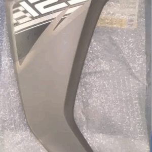 Panel Bottom Right Side Titanium Grey With Tapeset For Ntorq 125 Base Matte 2018 | Racing Red 2020 |tvs