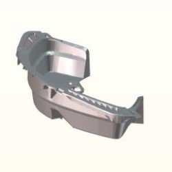 Panel Center Inner For Splendor Ismart | Hero