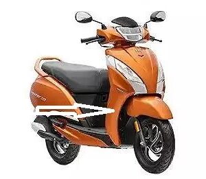 Panel Comp Front Right Dawn Brown For Jupiter 125 | Tvs