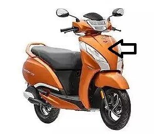 Panel Front Top Dawn Brown For Jupiter 125 | Tvs