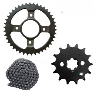 Passion Pro Bs6 Hero Chain Sprocket Kit Diamond Genuine Parts -