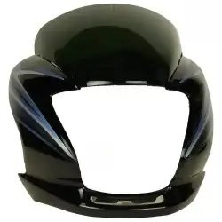 Passion Pro Headlight Visor Digital Meter Black With Blue Sticker Genuine Headlight Visor -