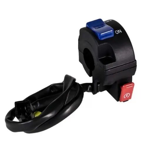 Passion Pro(march,2024) Self Starter Switch Right Side I3s Model Hero Genuine Parts -