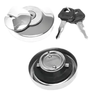 Petrol Tank Lock Standard Bullet Old