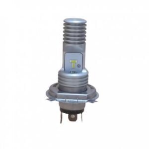 Phoenix Led Headlight Bulb For Motorcycle - Low & High Beam Bulb (white) Hs1/12v/led Ac/dc 6000/6000k