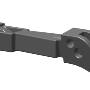 Pillion Footpeg Right Side ( Rear Footrest) For Royal Enfield Himalayan | Scram 411