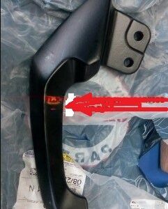 Pillion Handle Right Side For Apache | Apache Rtr 160 2v | Apache Rtr180 2v|tvs