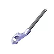 Pipe Complete Staring Handle Right Side For Hero Xtreme Bs-iii