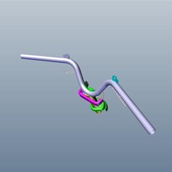 Pipe Strg Handle For Xoom Bs6 Fi | Xoom 110 | Hero