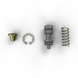 Piston Assy + Spring Retainer Spring For Royal Enfield Meteor 350 Supernova | Classic 350