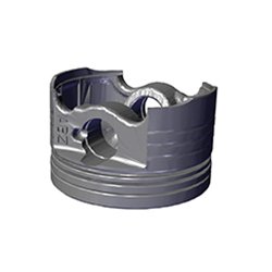 Piston For Hero Xtreme Fi 160r Bsvi / Xtreme Stealth 160r/ Xtreme Stealth Fi 160r Bsvi/ Xtreme 160r