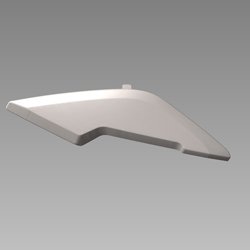 Plate Right Body Side (pfw, Nh-341p) For Maestro | Hero