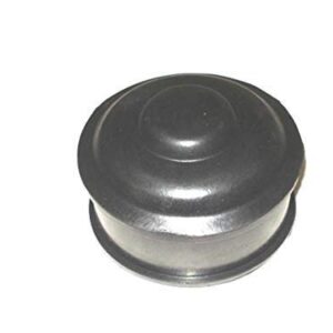 Point Cover Cap Rubber For Royal Enfield (standard Size, Black)