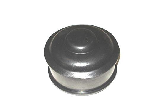 Point Cover Cap Rubber For Royal Enfield (standard Size, Black)