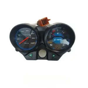 Pricol Analog Speedometer For Hero Hf Deluxe Bs6 | Kick Start