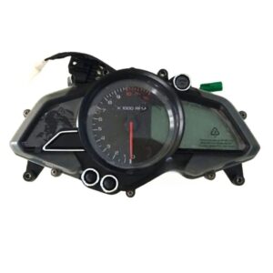 Pricol Digital Speedometer For Bajaj Pulsar 200 As | 200 Ns Bs3 Engine | With Wiring Harness | With 20 Pin Socket | Jl402405