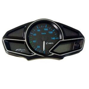 Pricol Digital Speedometer For Hero Passion X Pro | X Pro 110 | X Pro 110 I3s Bs4 2018 Model | Drum Brake
