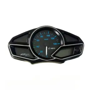 Pricol Digital Speedometer For Bajaj Pulsar 200 Ns Bs3 | 2012 - 2016 Model | Without Wiring Harness | 16 Pin Socket | Jl402400