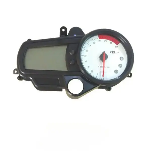Pricol Digital Speedometer For Tvs Apache Rtr 180 | White Dial