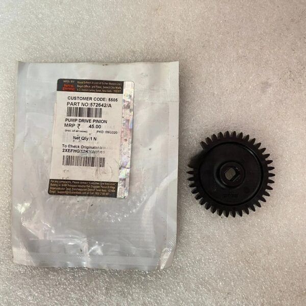 572642/a Pump Drive Pinion Royal Enfield Classic 350/500cc,standard 350/500cc, Thunderbird 350/500cc, Electra 350 And All Uce Models