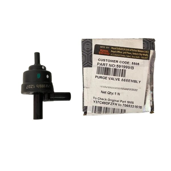 591999/b Purge Valve Assembly Classic/standard/thunderbird Uce Models