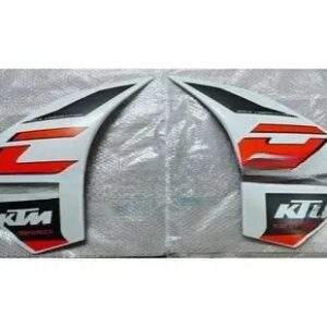 Rc 125 Bs6 Outer Fairing (suitable For Bs3 And Bs4 Also)