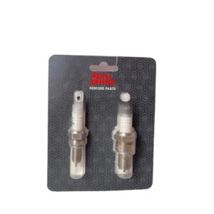 Re Genuine Spark Plug For Uce Twin Spark Engine Classic/std/electra 350cc  (spark Plug Kit Bu.500), Uce Twin Spark Plug 350cc (thunderbird),uce Twin Spark Plug 350cc (classic),uce Twin Spark Plug 350cc (bullet)
100% Royal Enfield Genuine Product.