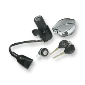 Re Interceptor 650 Lock Key Set Original