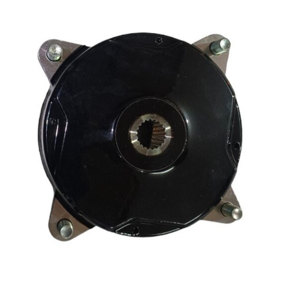 Rear Brake Drum Hub For Yamaha Ray Fasino Alfa Black Color