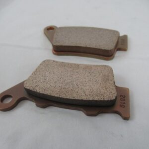 Rear Brake Pad Kit Sintered For Royal Enfield Continental Gt 650 | Interceptor 650