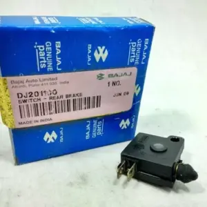 Rear Brake Switch For Bajaj Pulsar 200ns |xcd 125| Discover 125 |150| Avenger Street 200| 220